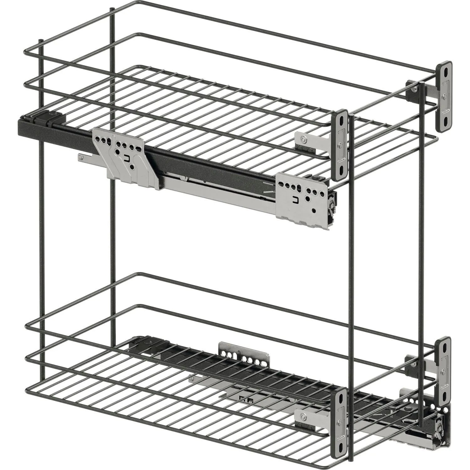 Vauth-Sagel Drahtkorb Sub Slim Classic Rack Korpusbreite 300 mm Stahl Lava