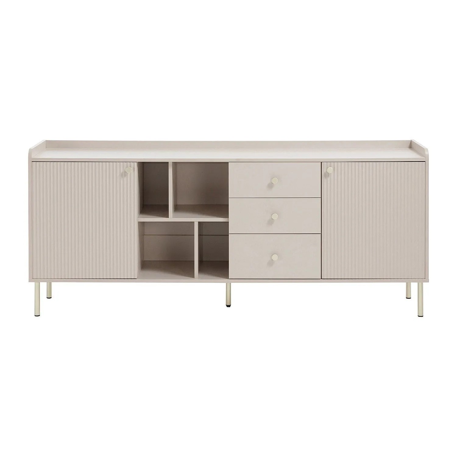Vente-unique Sideboard Lunaor Beige 185 cm
