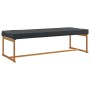 vidaXL Tischdecken Uni Schwarz 102 x 202 x 15 cm Stoff 4106128_3