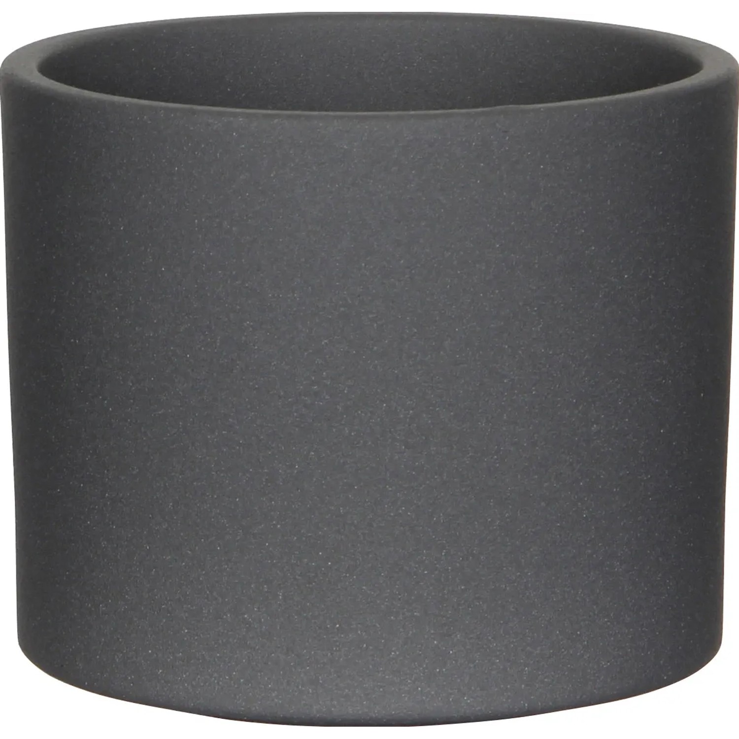 Mica Decorations Übertopf Era Ø 15 cm x 13 cm Grau matt