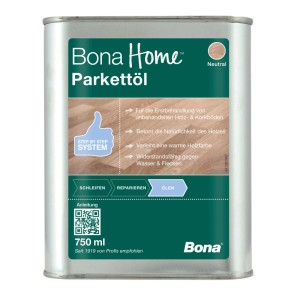 Bona Home Parkett-Öl Neutral 750 ml