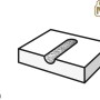 Dremel 9903DM Wolframkarbid-Fräser Max, 3,2 mm, zum Fräsen von Metall, Holz und Kunststoff.