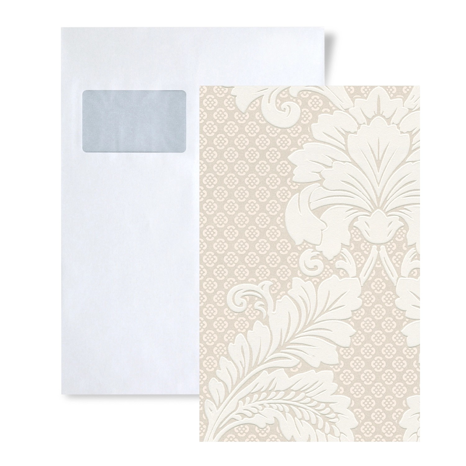 PROFHOME 1 MUSTERSTÜCK S-305441-GU DIN A4 MUSTER der Ornament Tapete günstig online kaufen
