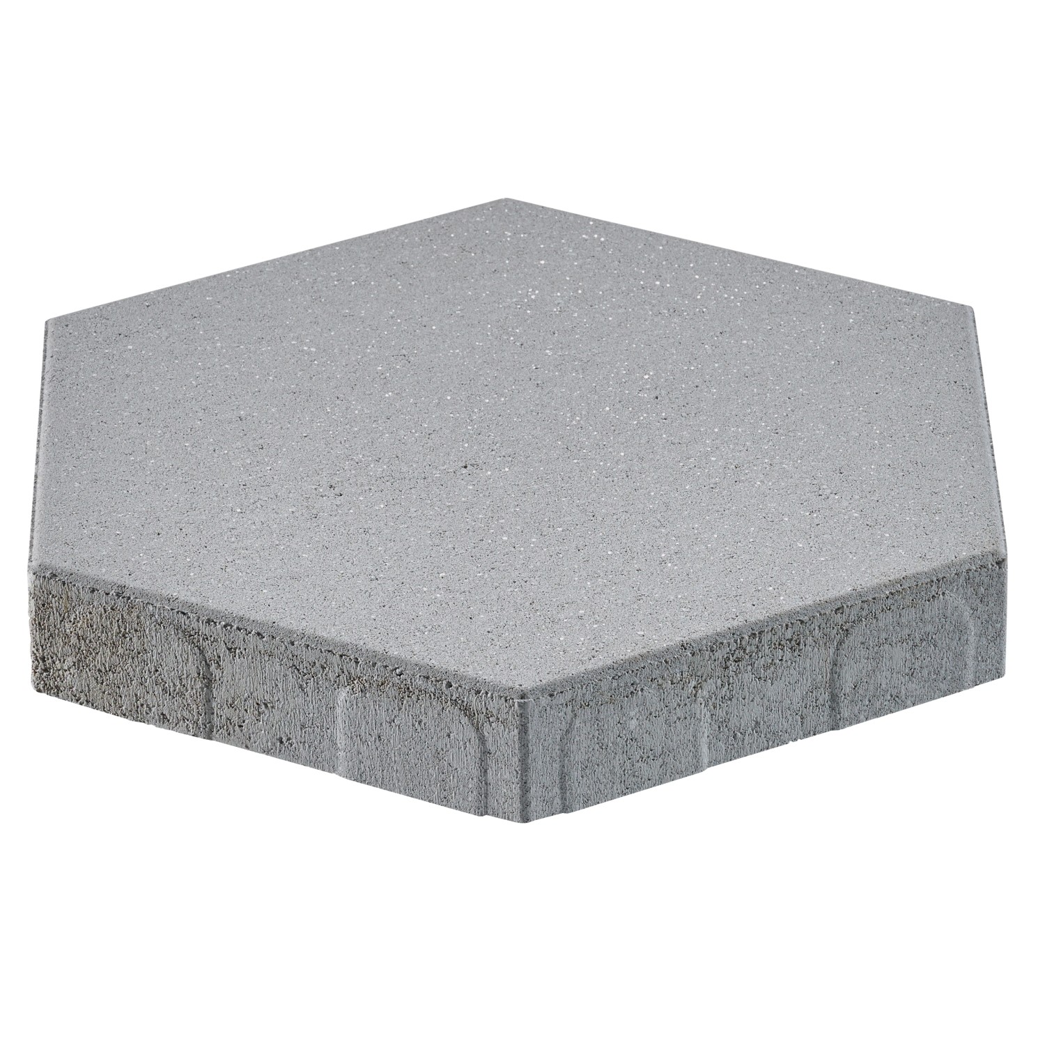 Kann Trittplatte Wabeno Silbergrau 40 cm x 34,6 cm x 5 cm