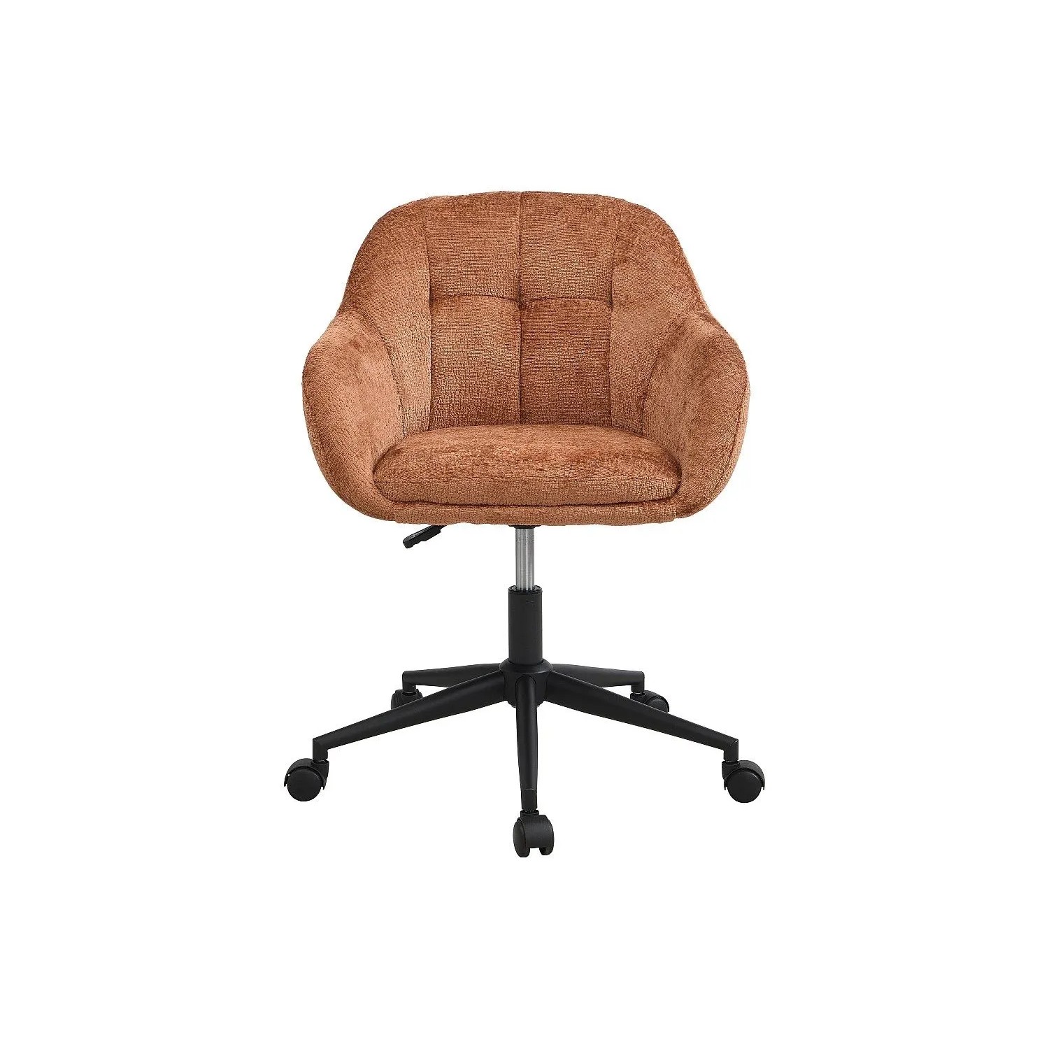 Vente-unique Bürostuhl Ohne Armlehnen Lassandra Terracotta 60 cm