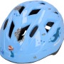 Blauer Fischer Fahrradhelm Kinder Plus Dolphin XS/S mit Delfin-Motiv.
