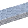 Sarei Riffelblechprofil HG11, silbernes Aluminium Dachblech für vielseitige Anwendungen.