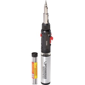 Rothenberger Hot Pen Piezo-Set: Lötgerät mit Piezozündung und Elektroniklot für präzise Lötarbeiten.