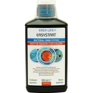 Easy-Life Easystart Filterstarter 500ml für Aquarien, Bakterienpräparat zur schnellen Wasserstabilisierung.