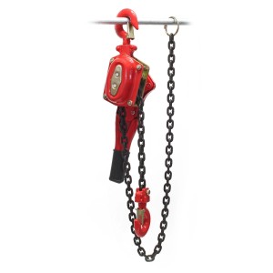 Wiltec Kettenzug 750Kg 0,75T 1,5M Flaschenzug Hebezug Seilzug Kran Handkran
