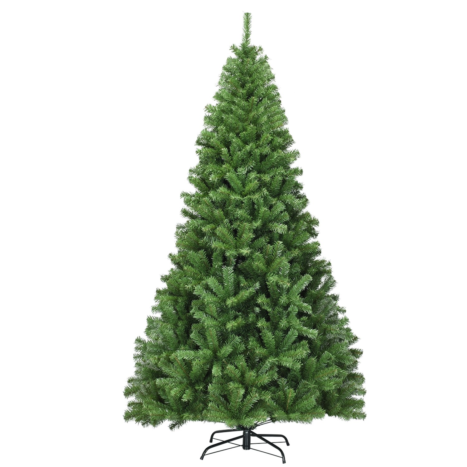 Costway Künstlicher Weihnachtsbaum 180cm Tannenbaum mit Klappsystem