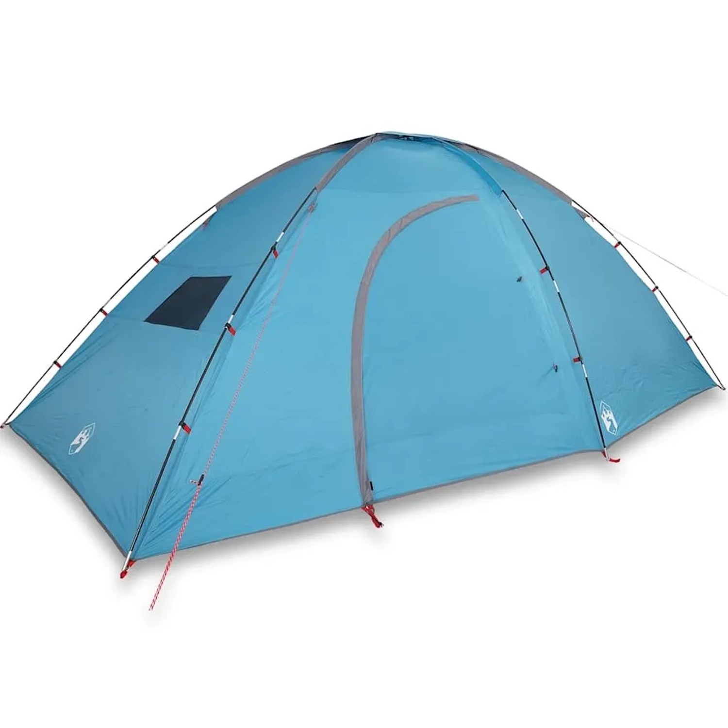 Furnicato Campingzelt Clipzelt Blau 487 X 305 X 182 Cm