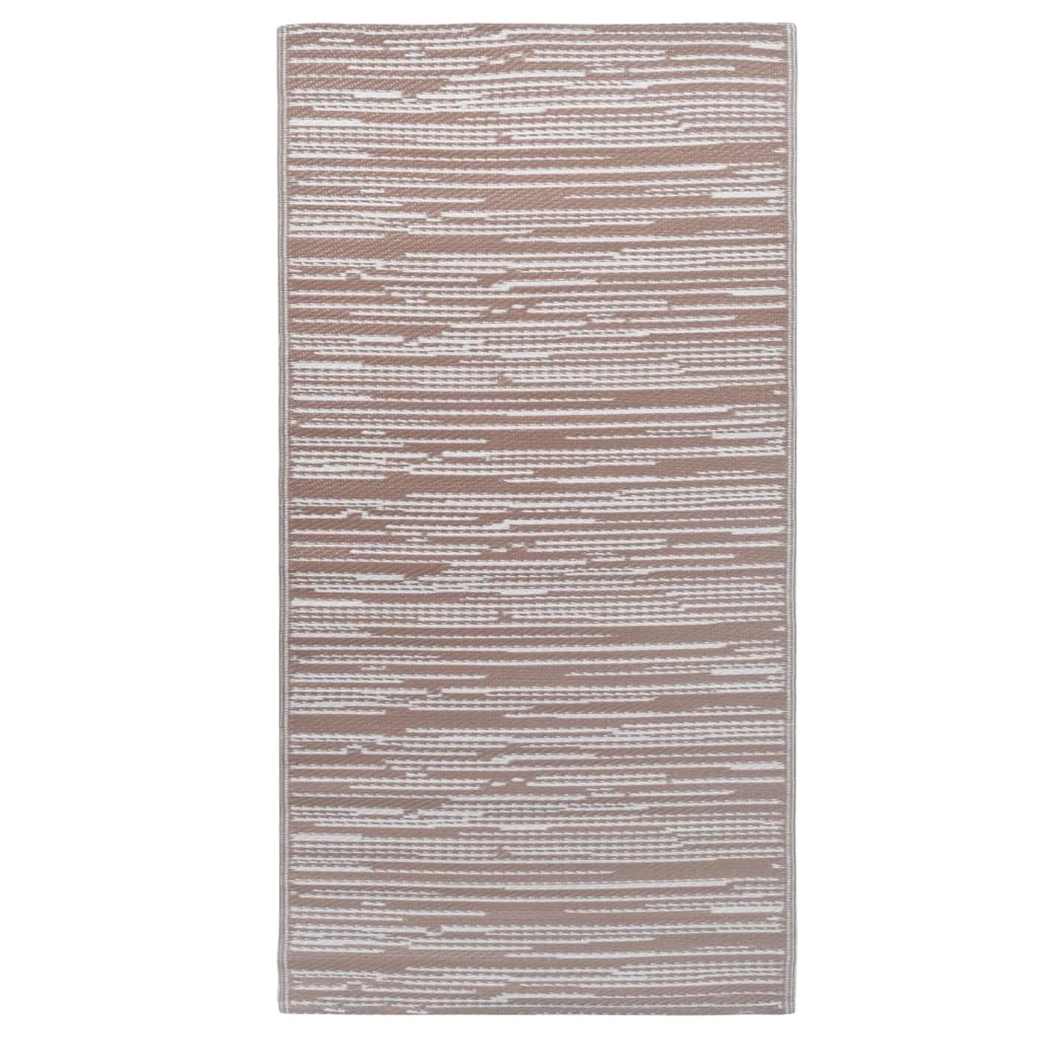 vidaXL Outdoorteppich Braun 80x150 Cm Pp 643960 günstig online kaufen