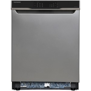 Telefunken Unterbau-Geschirrspüler Spülmaschine 60 cm 12 Gedecke 9 Programme AquaStop 44 dB G-EU-6014-C-I