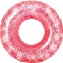 Glitzernder Schwimmring in Rosa, Ø 79 cm, für Badespaß im Pool oder See.