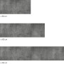 Myspotti Küchenrückwandfolie Concrete Black in verschiedenen Längen.