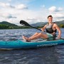 Bestway SUP Board Aqua Drifter mit Sitz: Allround Stand Up Paddle Board Set für entspannte Paddeltouren.