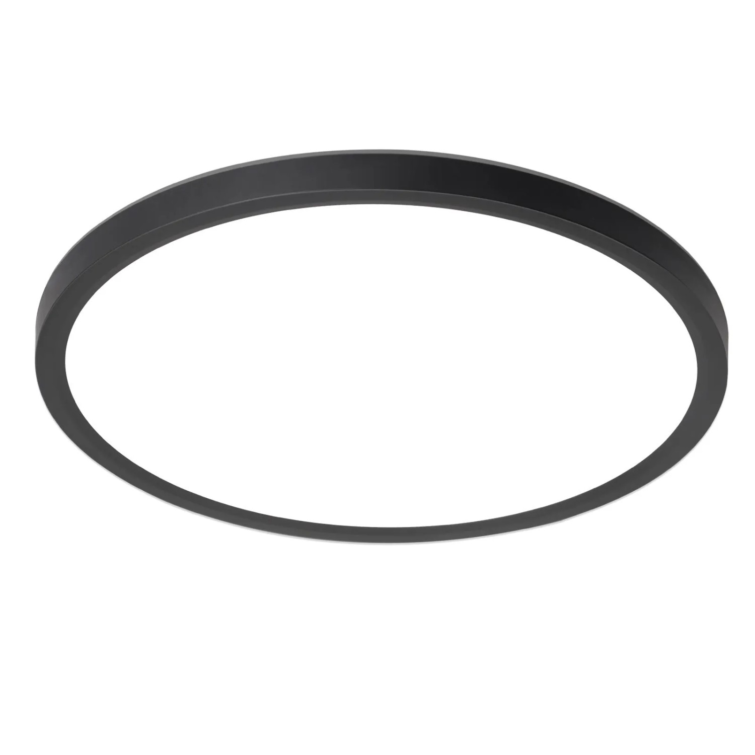 NETTLIFE LED Deckenleuchte aus Kunststoff L30 Schwarz-1