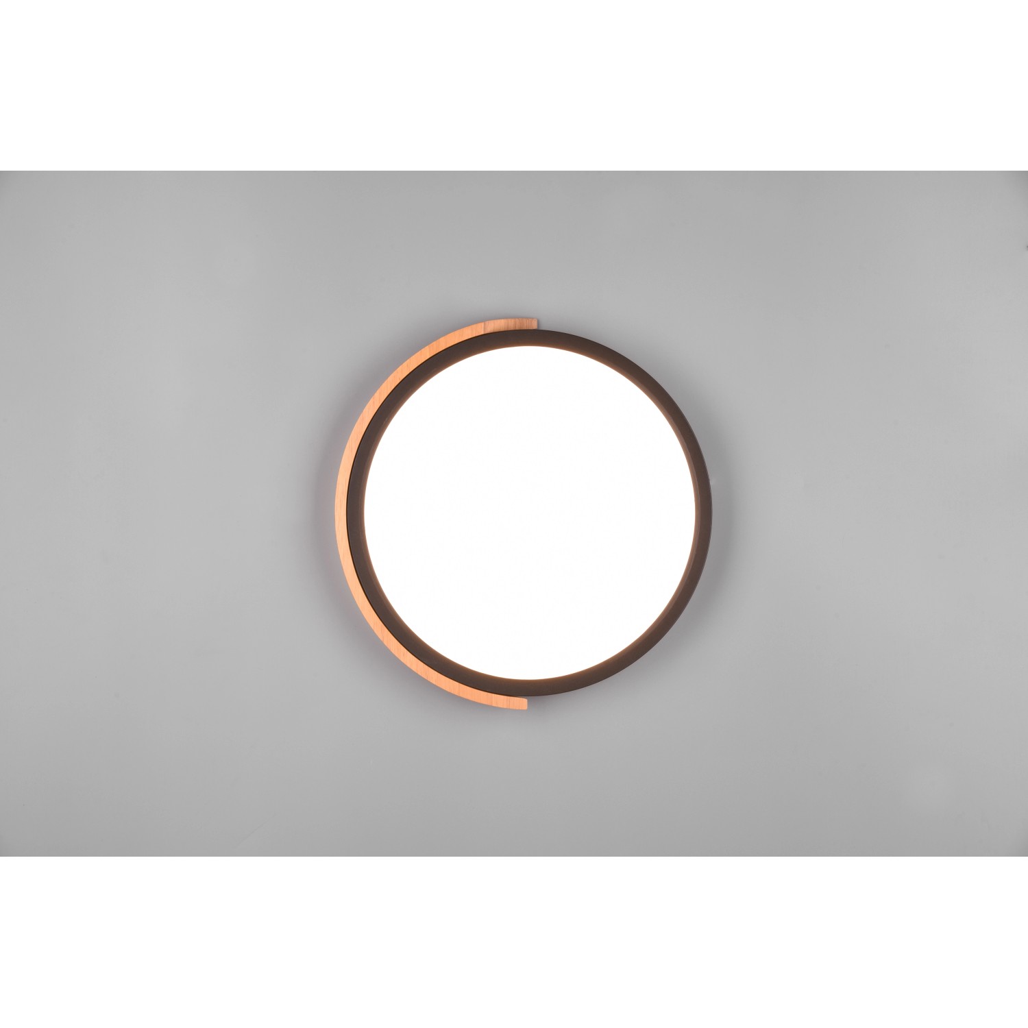 Reality LED-Deckenleuchte Jano Schwarz matt