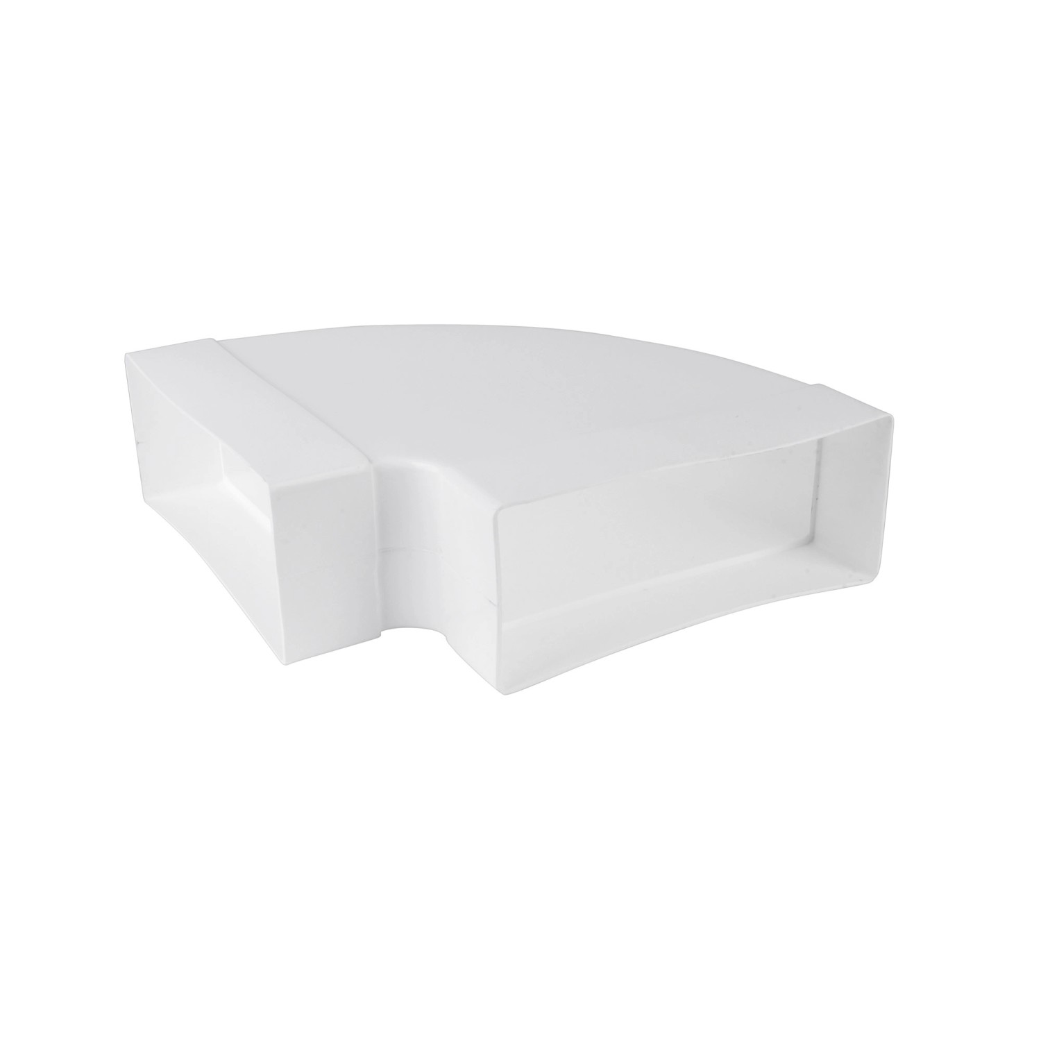 Bogen 90° waagerecht System 150