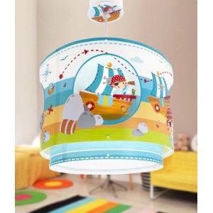 Dalber Kinderzimmer Deckenlampe Pirate Island Pirateninsel