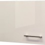 Flex-Well Hängeschrank Orlando, 60 cm, Kaschmir Glanz/Sonoma Eiche, mit Tür und Griff.
