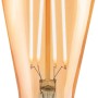 Eglo E27 LED-Leuchtmittel, 4W, extra warmes Licht, goldfarben, für stimmungsvolle Beleuchtung.