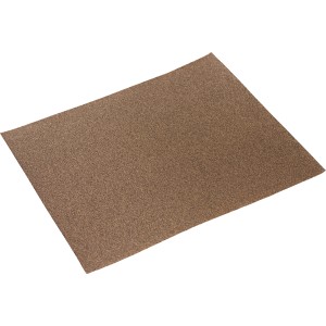 LUX Holz-Schleifpapier K80, Schleifmittel für mittlere Schleifarbeiten auf Holz.