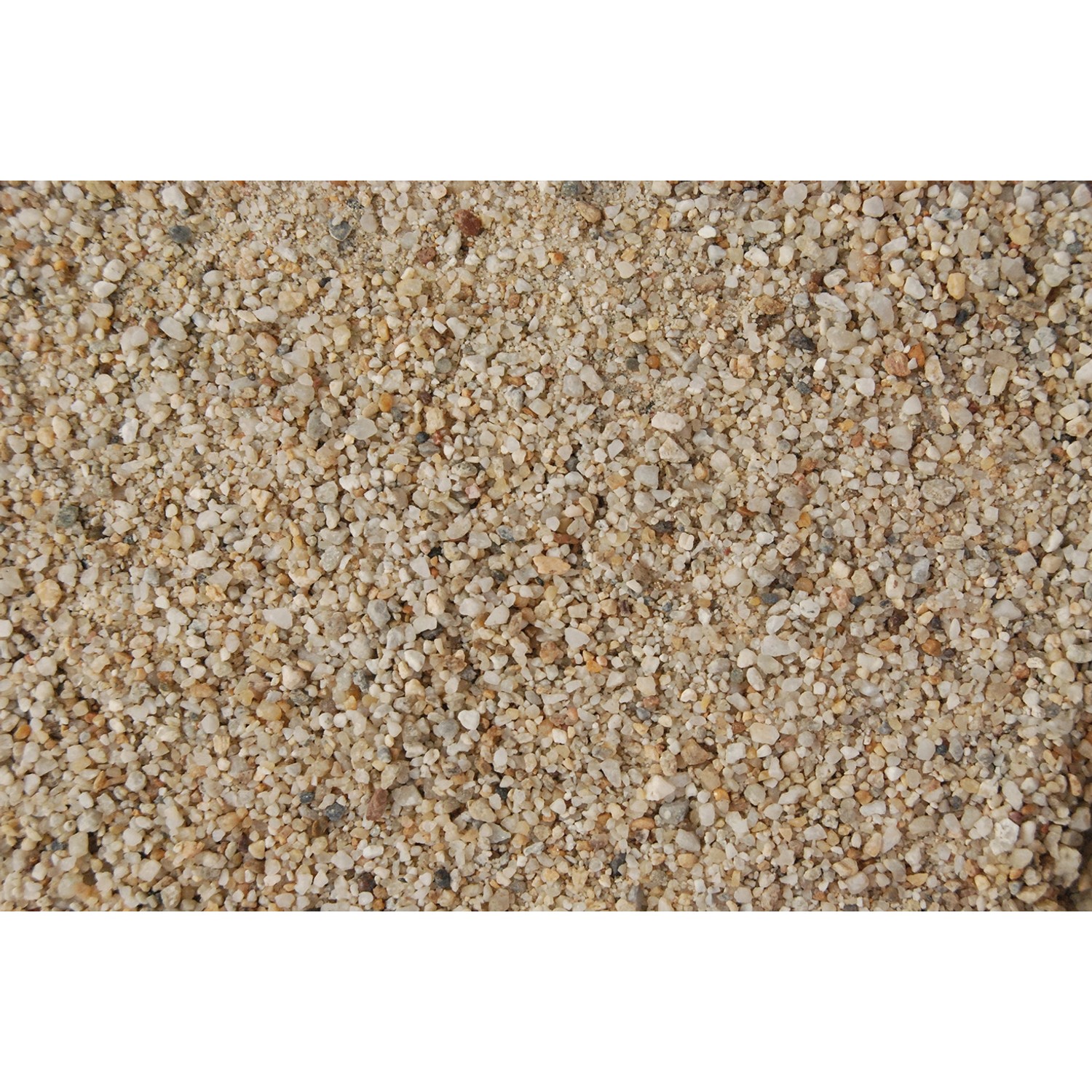 Rasensand (Quarzsand) Beige 0,06 - 2 mm 25 kg PE-Sack