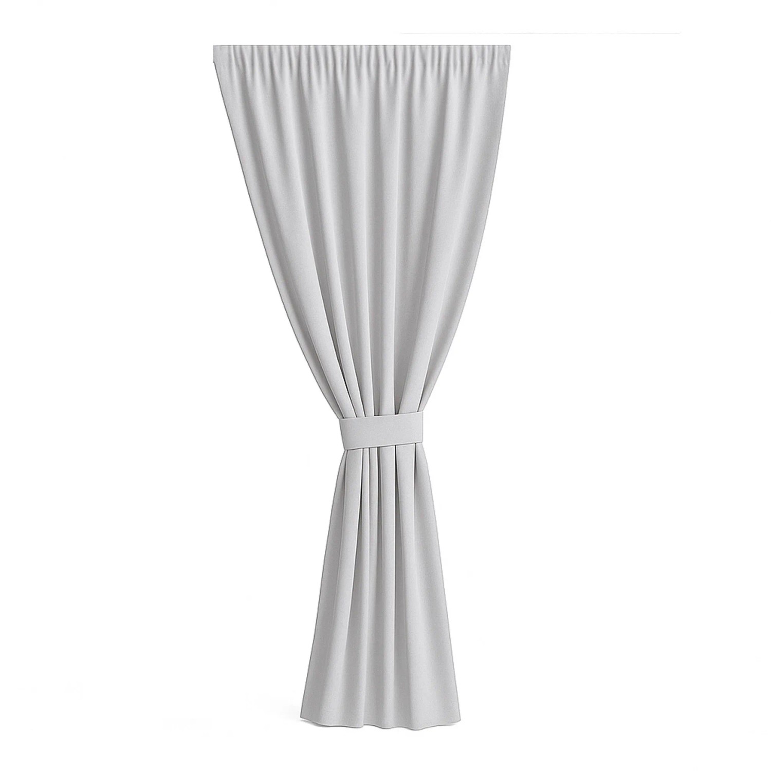 Setgarden Curtain Garden Outdoor Vorhang 155 × 200 cm – Balkon Vorhang 1tlg Grau