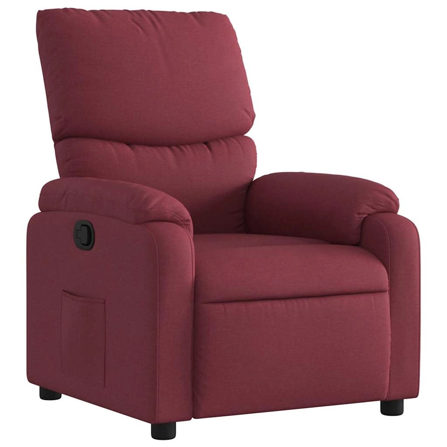 vidaXL Relaxsessel Weinrot Stoff 373413 günstig online kaufen