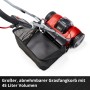 Einhell Akku-Spindelmäher GE-HM 18/38 Li-Solo mit großem Fangkorb.