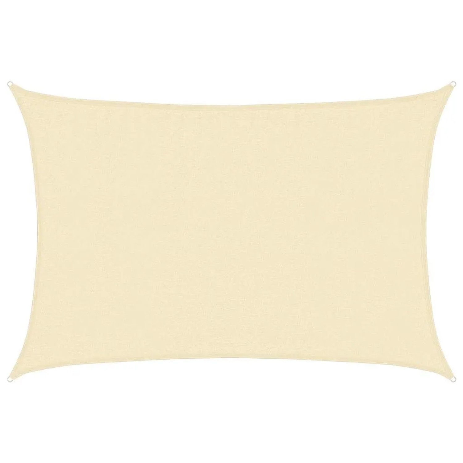 Furnicato Sonnensegel 160 G M² Creme 3 5x5 M Hdpe