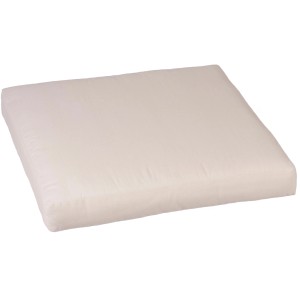 Beo Lounge Sitzkissen Premium, 60x60 cm, creme, für Palettenmöbel & Gartenlounge.
