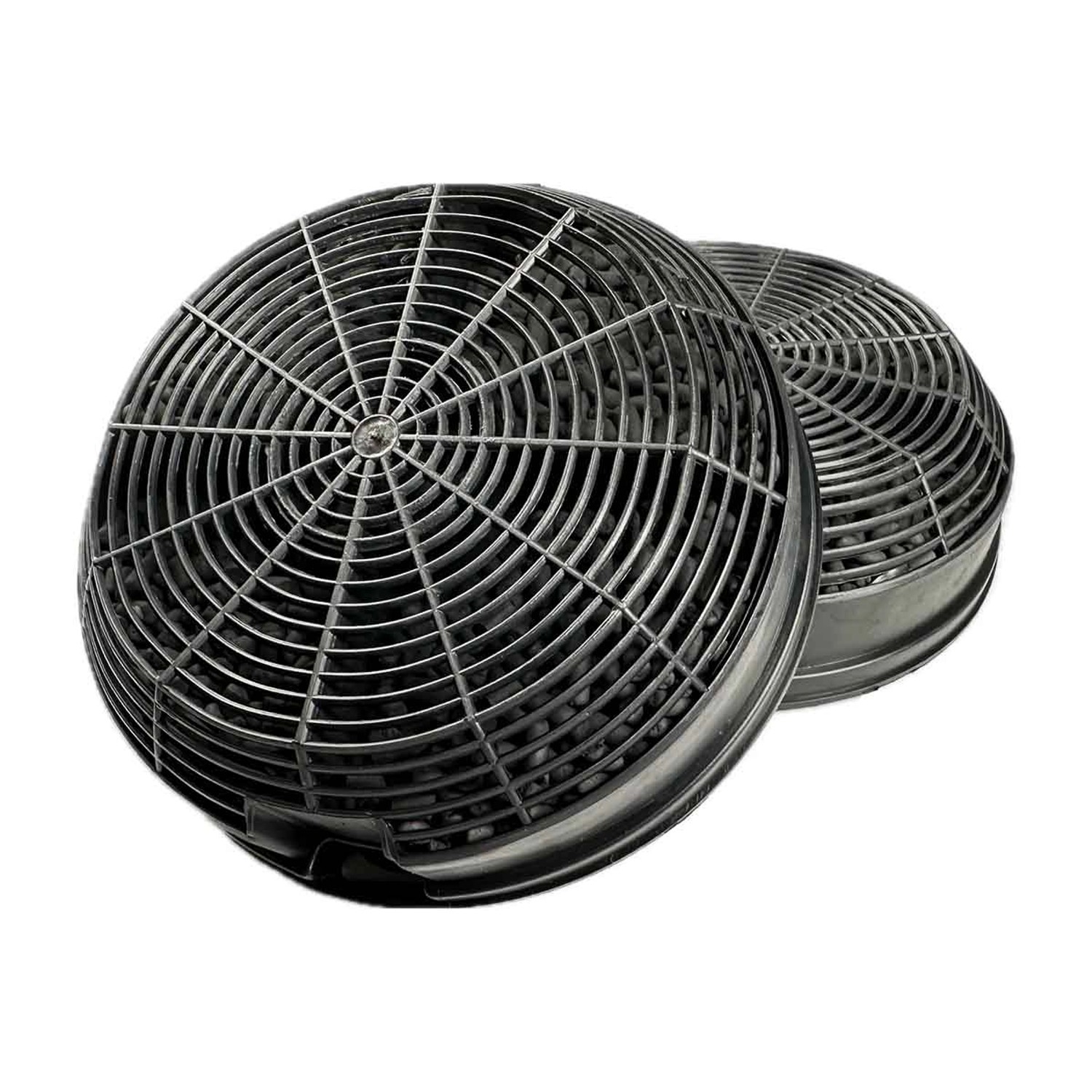 AIR2GO Aktivkohlefilter Als Ersatz für Zoppas MCFE12 und 9029800571 2 Stück