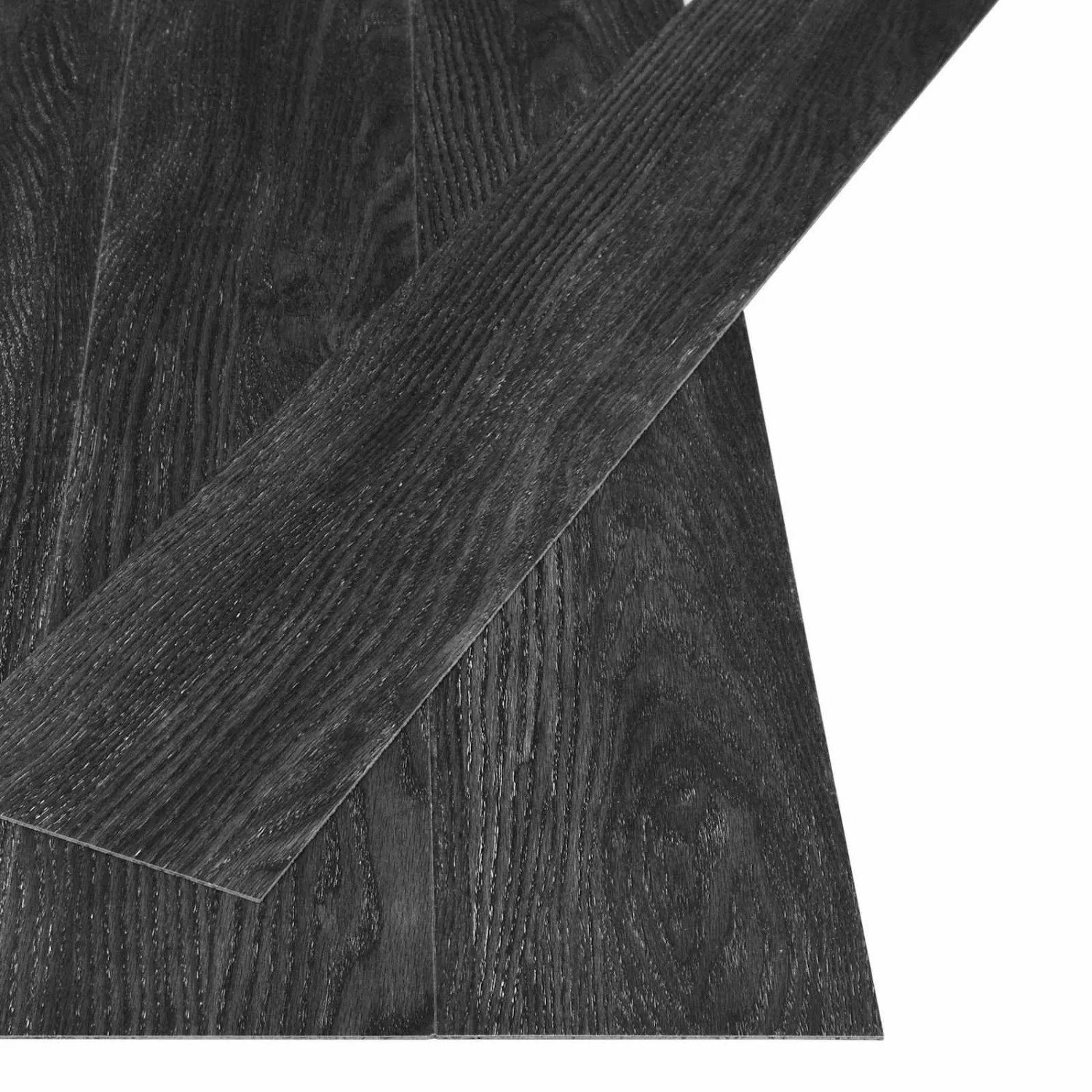 vidaXL Selbstklebende Bodenbelagsdiele 32 Stk Anthrazit 4,46 m² PVC 42046264