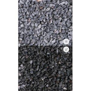 Weco Mineralischer Mulch Diabas 8 - 16 mm Graugrün 25 kg