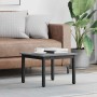 vidaXL Couchtisch Graues Sonoma 50 x 50 x 36 cm Holzwerkstoff 892545_2
