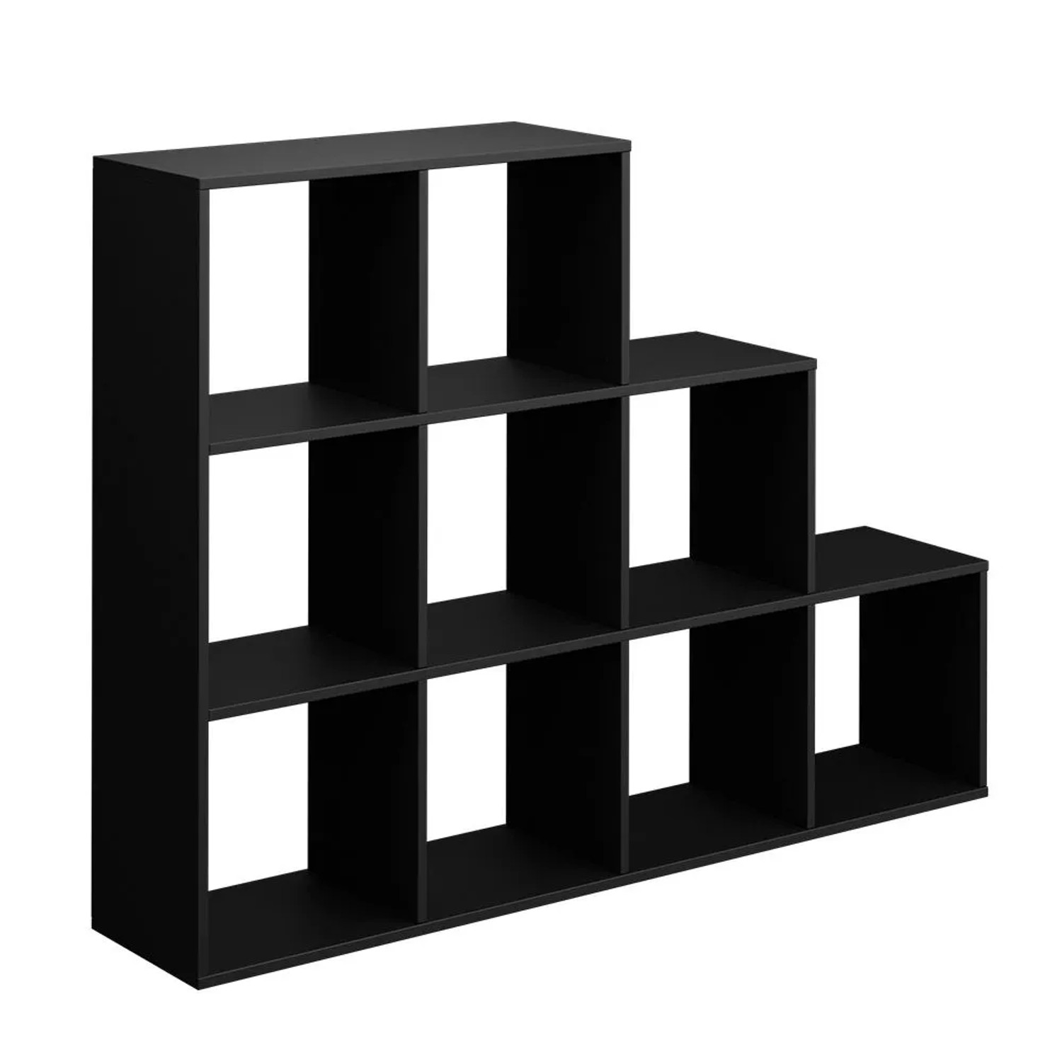 Vicco Treppenregal Schwarz 142 x 108 Art Nr 36787