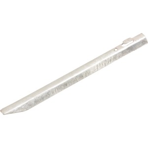 Erdanker mit Haken, 26 cm, verzinkt, für Zaunbau & Sichtschutz.