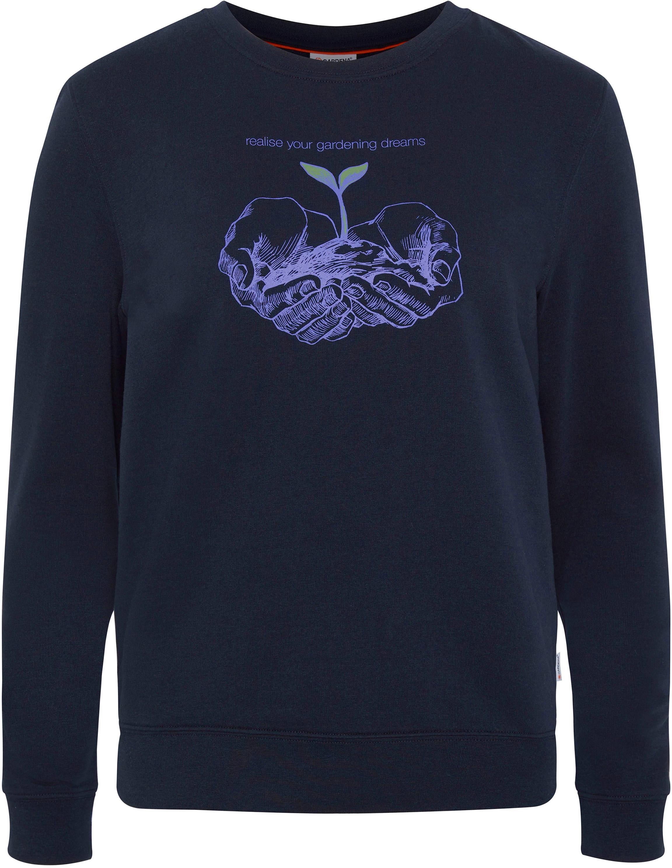 Gardena Women Sweatshirt Regular Fit Night-Sky Gr. 2XL kaufen bei OBI