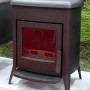 Gusskaminofen Amity 3 mit Herdplatte, 8 kW Leistung. Kaminofen aus Gusseisen mit Sichtscheibe.