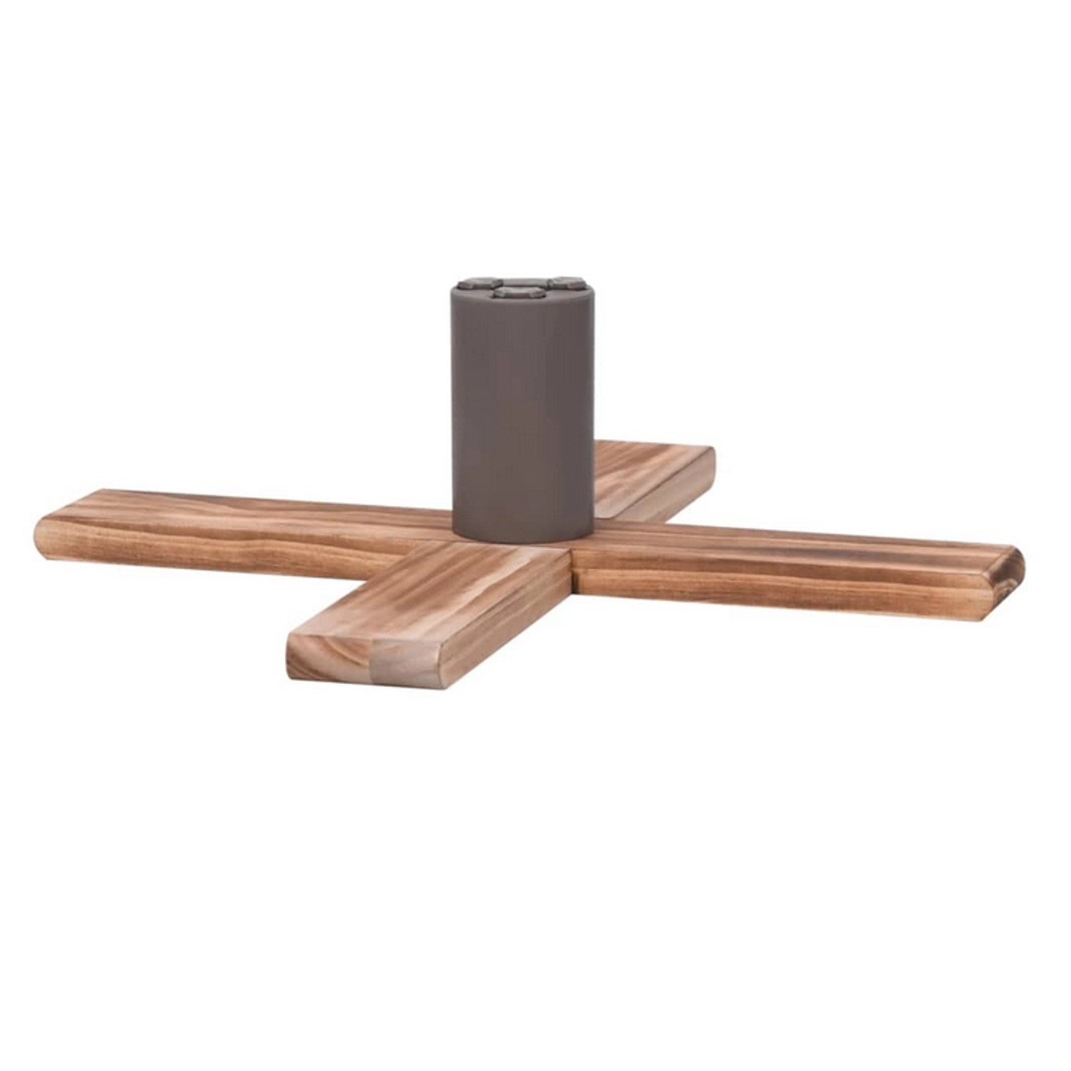 vidaXL Christbaumständer 54x54x16 cm