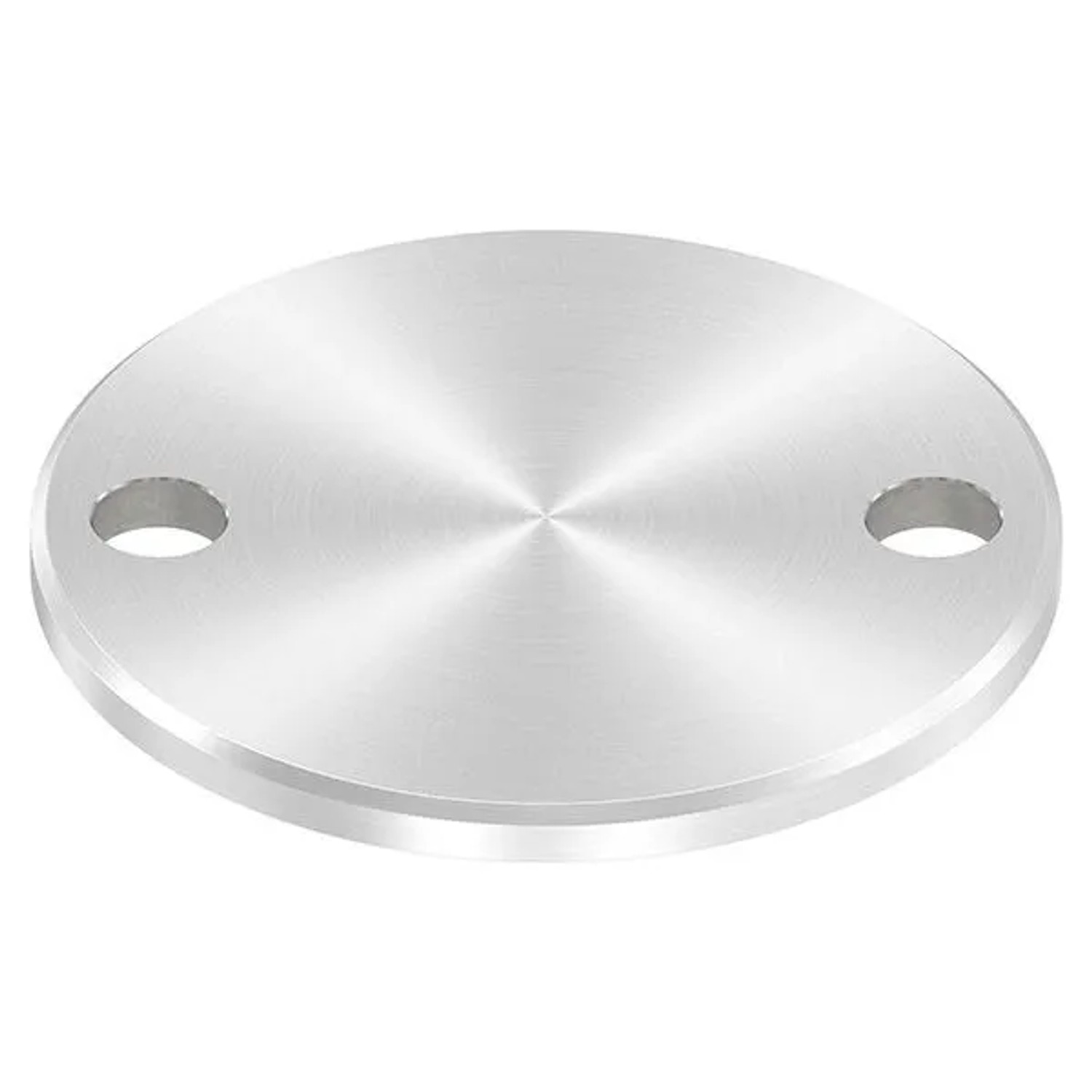 FeNau Ankerplatte Ø 100 X 6mm Mit Rundschliff Und Fase V2A