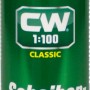 Dr. Wack CW1:100 Classic Scheibenreiniger, 250ml Flasche für klare Sicht beim Autofahren.