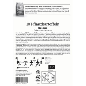 Kiepenkerl BIO Pflanzkartoffel Belana, 10 St
