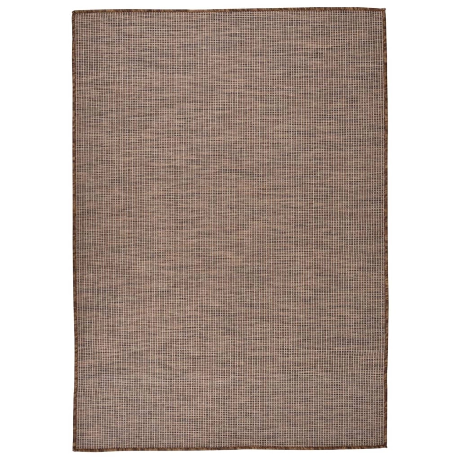 vidaXL Teppich Outdoor-Teppich Flachgewebe 140x200 cm günstig online kaufen