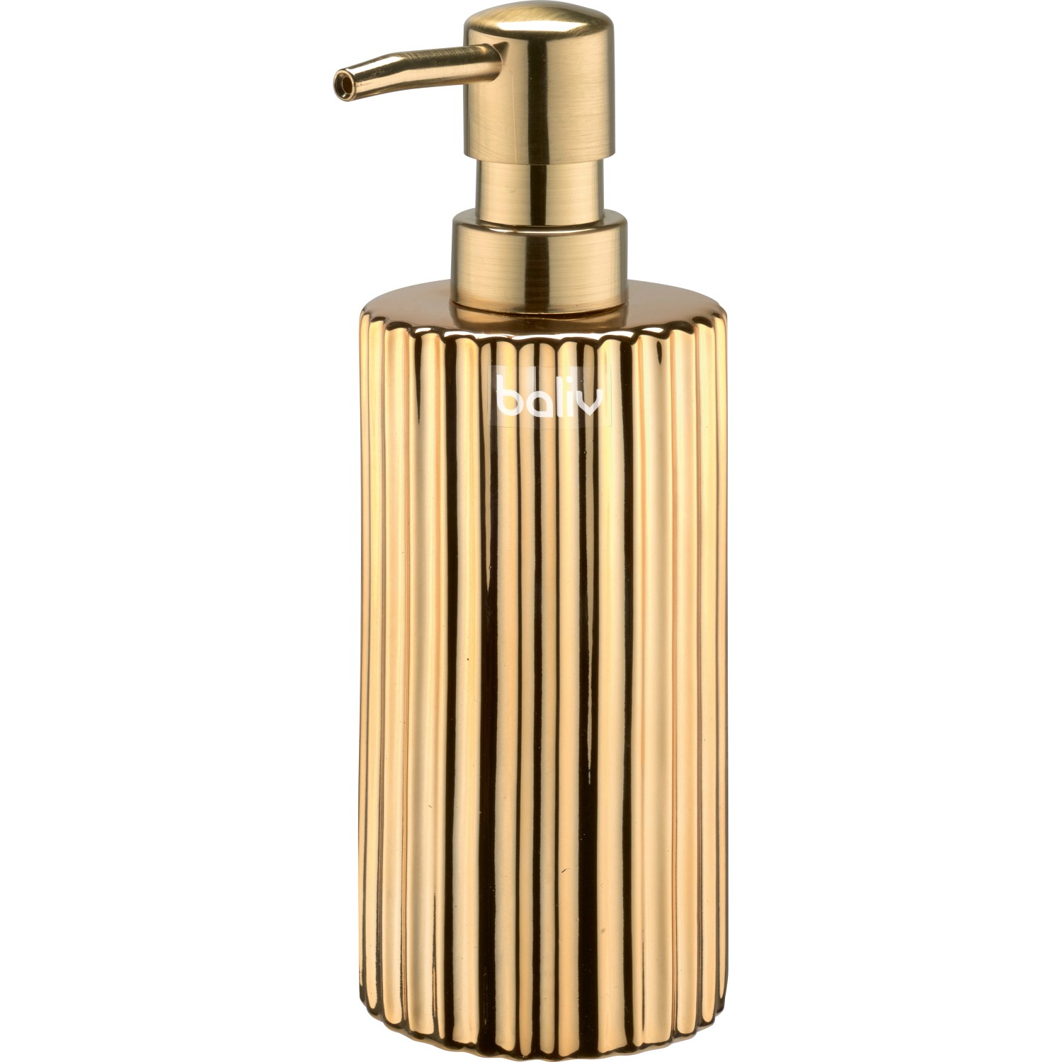 baliv Dark Wonder trend Seifenspender Keramik Gold günstig online kaufen