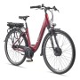 Telefunken City E-Bike RC845, 28 Zoll, mit Frontmotor, 7-Gang Nabenschaltung und Gepäckträgerakku.