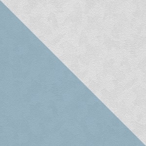 Struktur Tapete in Weiß und Blau, überstreichbar, von PROFHOME.